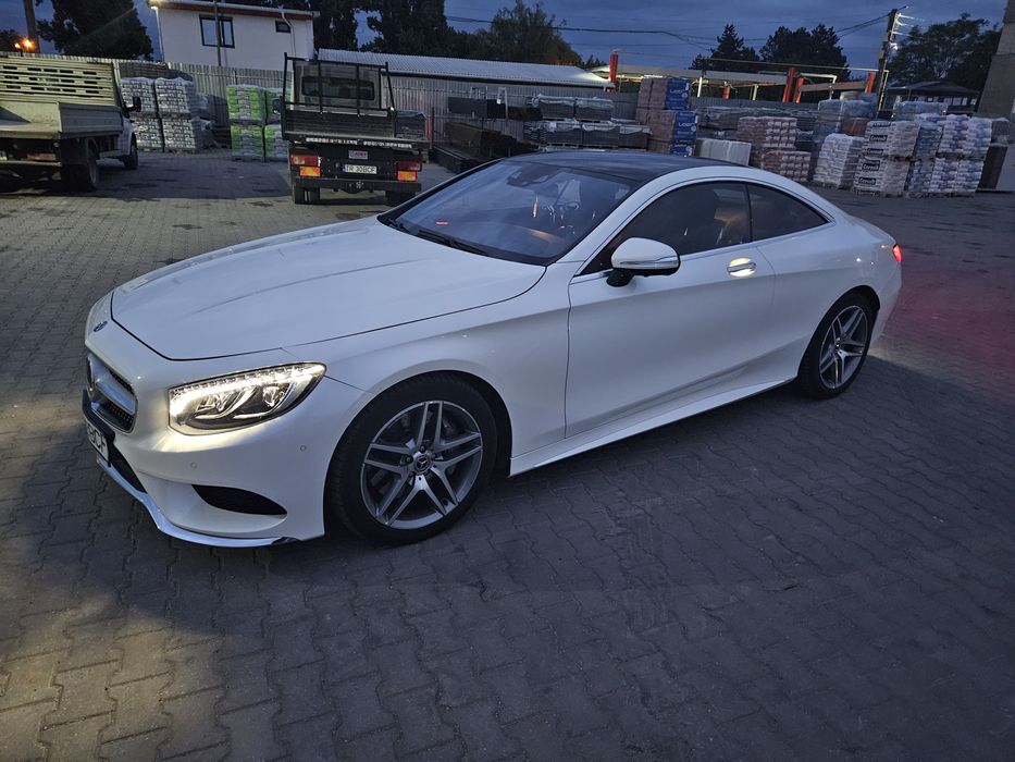 Vând Mercedes s 400coupe
