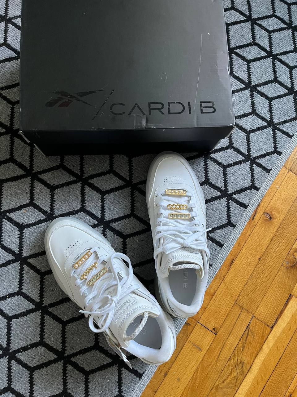 Reebok x Cardi B Club C
