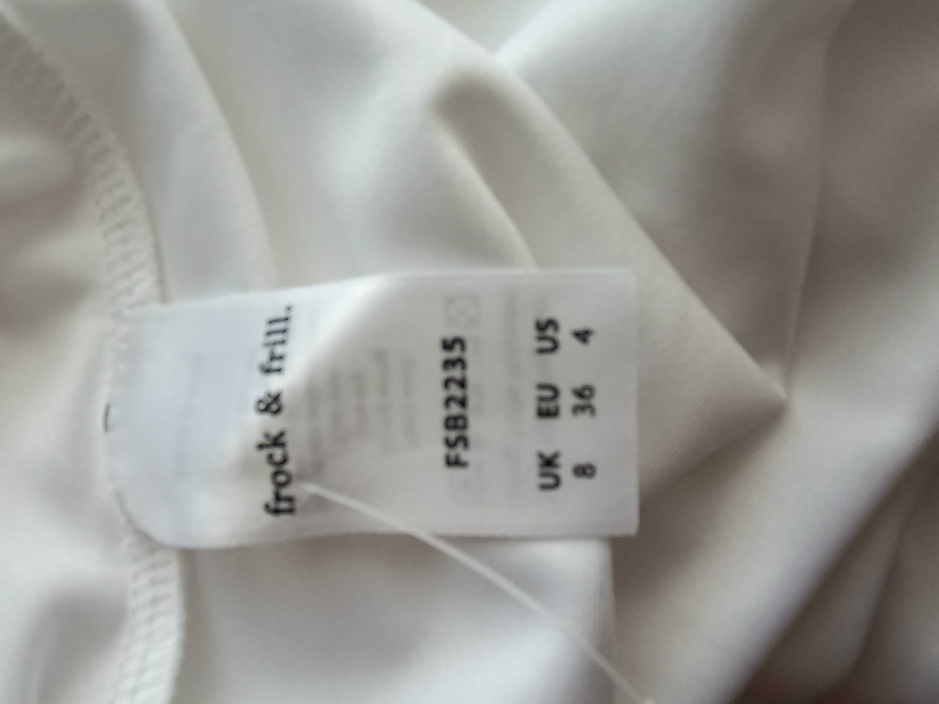 Rochie Froch & Frill brodată