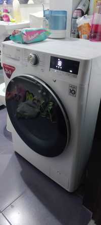 Mașină de spălat. LG slim cu uscător
