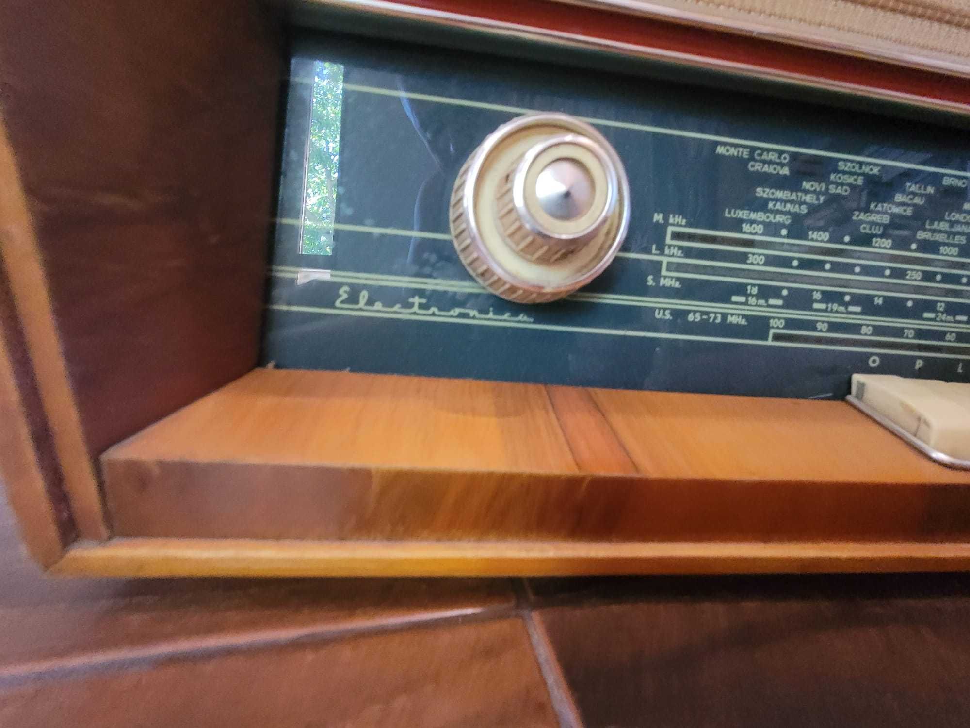 Radio de colectie