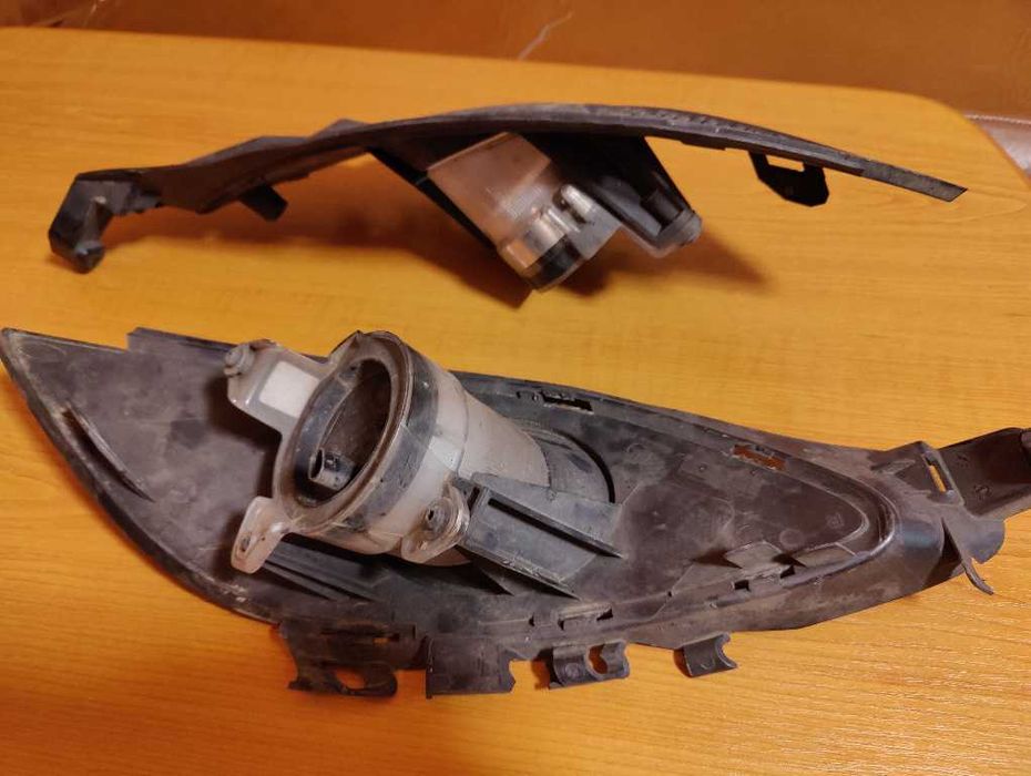 Set grile bara Mercedes A class, W176 cu proiectoare