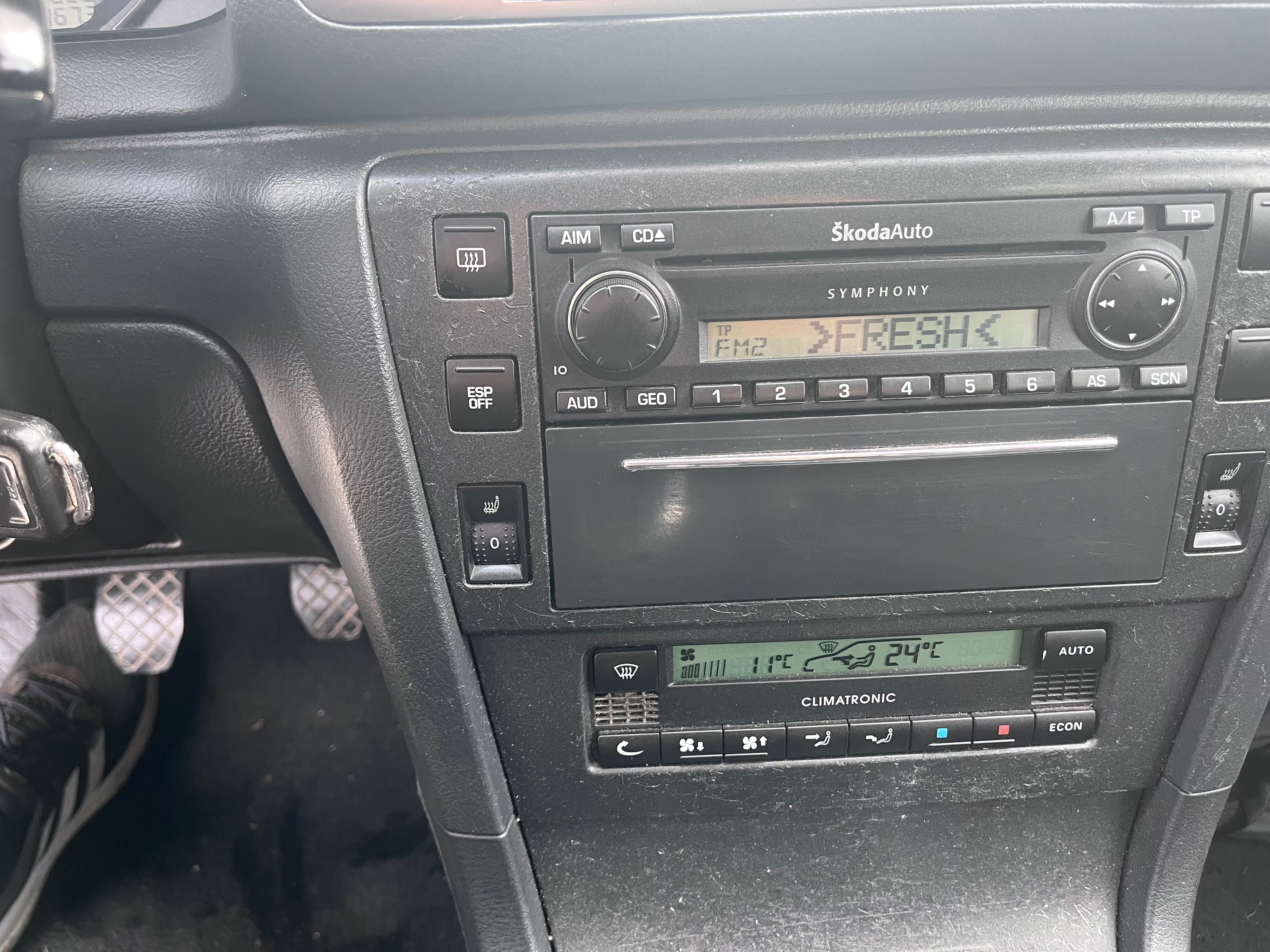 Шкода superb 2.5tdi