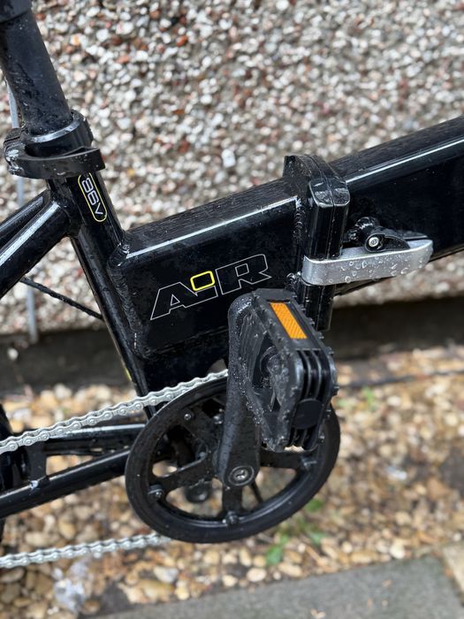 Bicicleta electrica pliabila! Pret fix nu fac schimb.