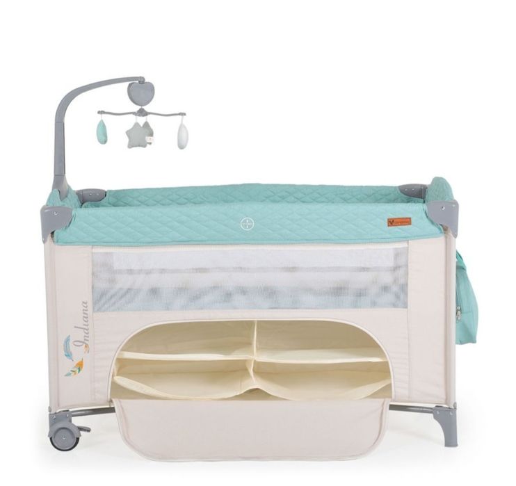 Нова детска кошара Cangaroo  и нов  матрак