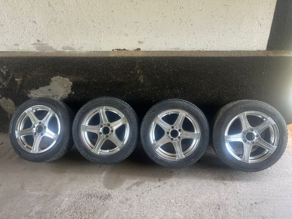 Продам шины с дисками , размер 205/55/R16