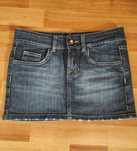 Fusta de blugi marime XS