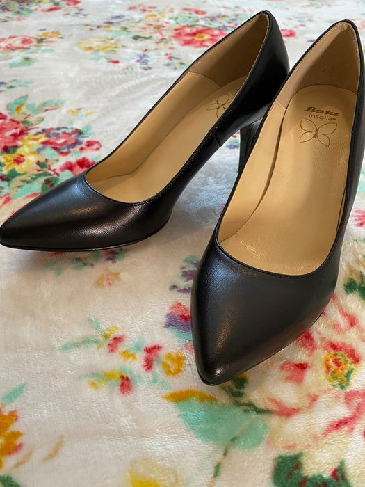 Pantofi dama piele 37 Bata