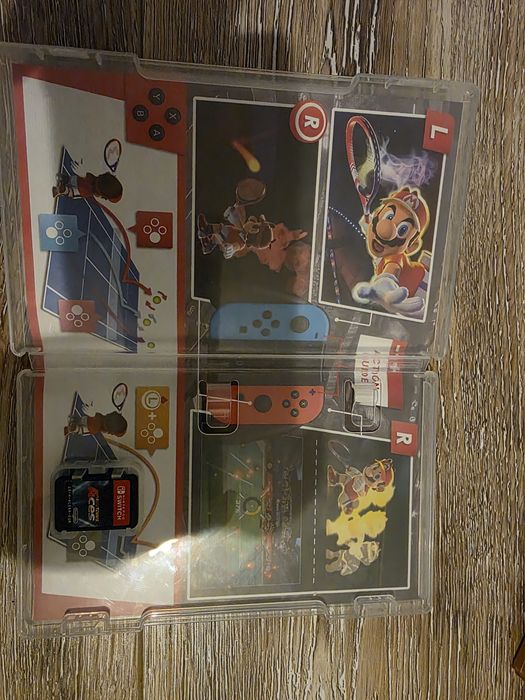 Jocuri nintendo Switch Mario Tennis Aces