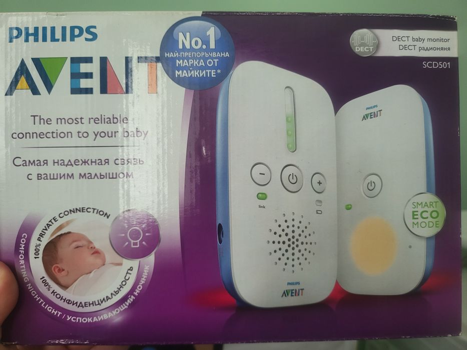 Бебефон Philips Avent