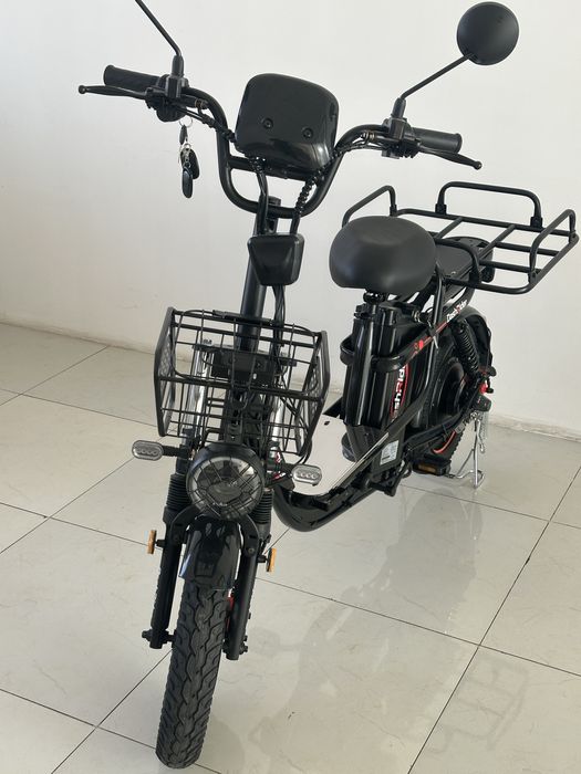 Dashrider veloelektr prava so'ralmaydi