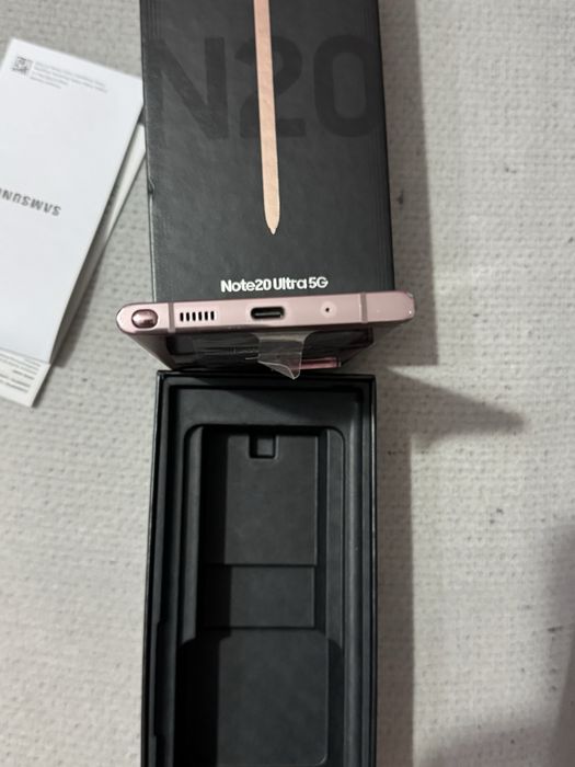 Samsung galaksi not 20 ultra 5g 12 ram 256 gb