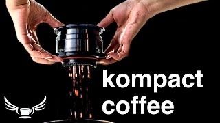 Aparat cafea Caflano Kompact Negru