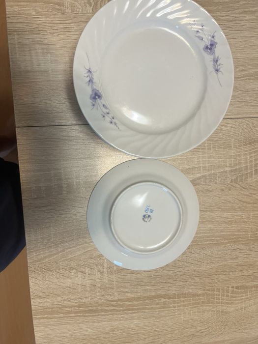 Керамични чинии(кръгли)