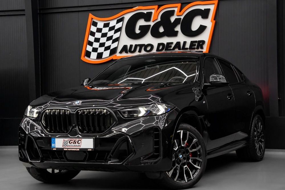 BMW X6 !! Posibilitate LEASING // TVA Deductibil // Iconic Glow // M Pack !!