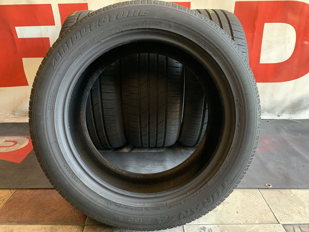 245 50 18, Летни гуми, Bridgestone TuranzaER30, 4 броя