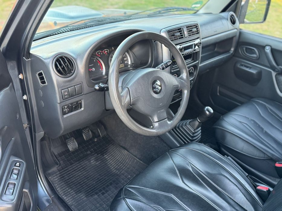 Suzuki Jimny 1.5 diesel 4x4 An 2007 Euro4