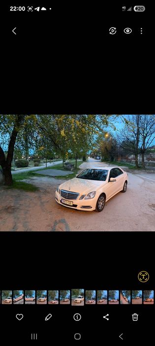 Vand Mercedes  E class w212  an 2013