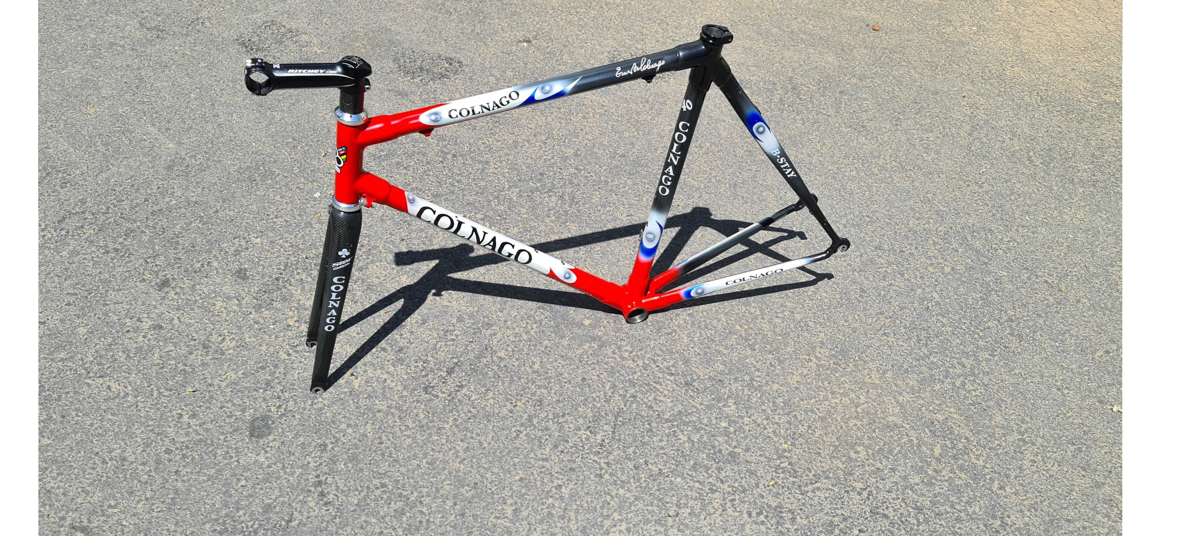 Cadru carbon cursiera Colnago C40 B-Stay