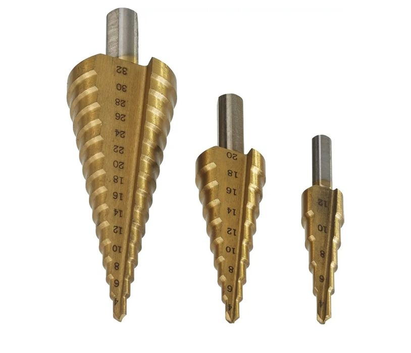 Парксайд Конусни свредла за метал , Parksaid стъпаловидно свредло