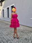 Rochie Babydoll fucsia M