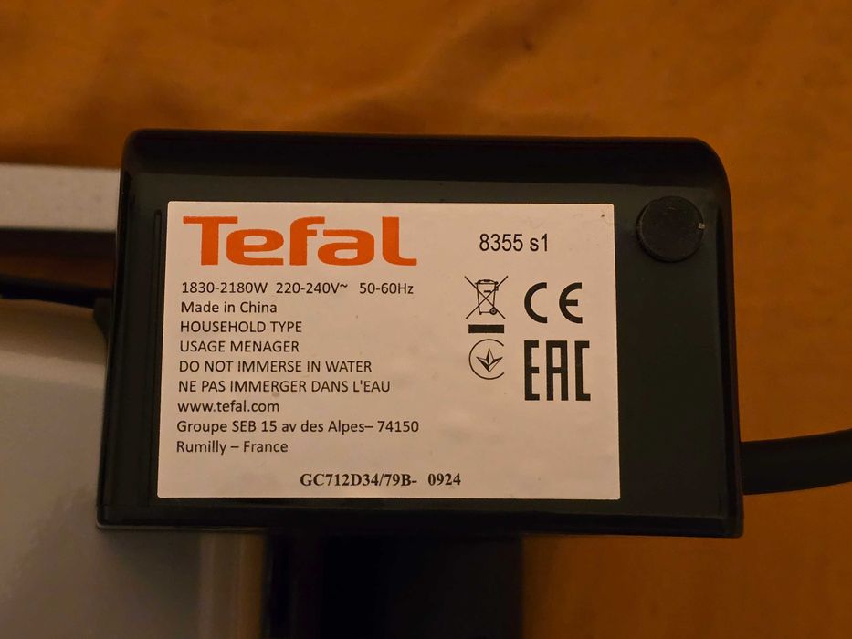 Grill Tefal Optigrill GC712D34, 2000 W, 6 programe, cutie, garantie