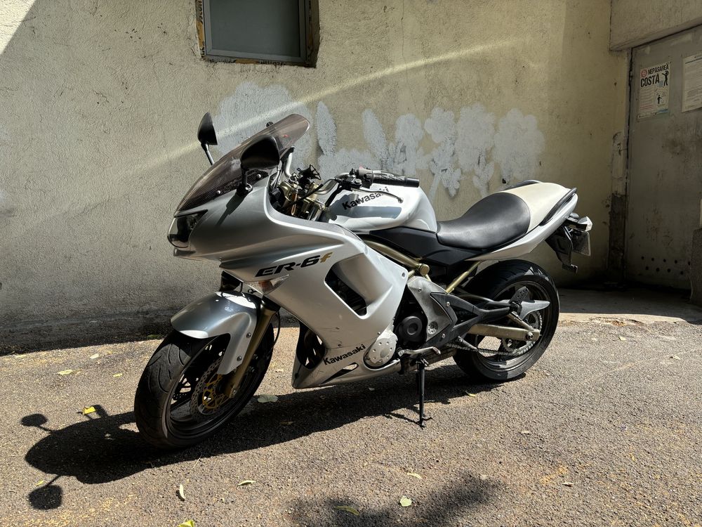 Kawasaki ER6-F abs 650cc 72cp 2006
