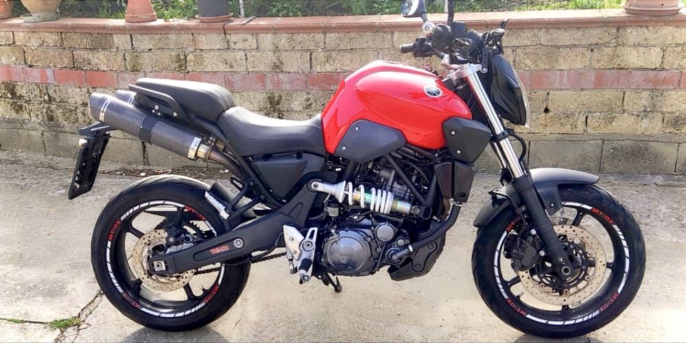 Vand Yamaha Mt 03