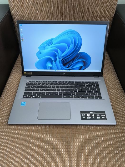Acer 17 Inch/Intel I3-N305,8GB DDR5/512GB SSD! 2024