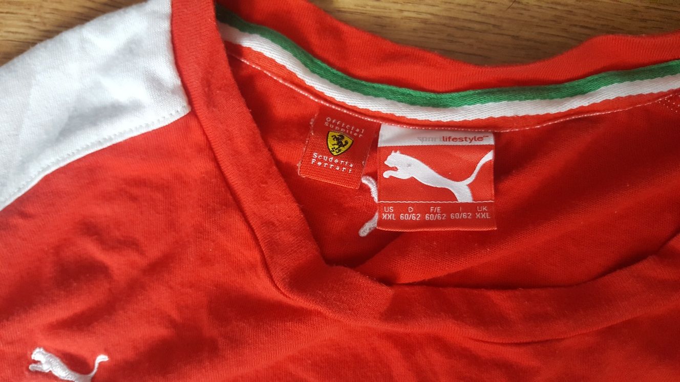 Puma Ferrari Formula 1 тениска XL