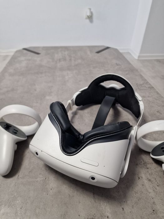 Ochelari VR Meta Quest 2, Headstrap si link cable