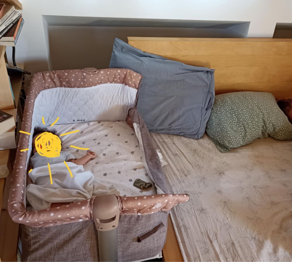 Бебешко легло Lorelli Sleep n’Care