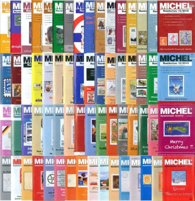 Cataloage Michel 2012 - 2013, format pdf