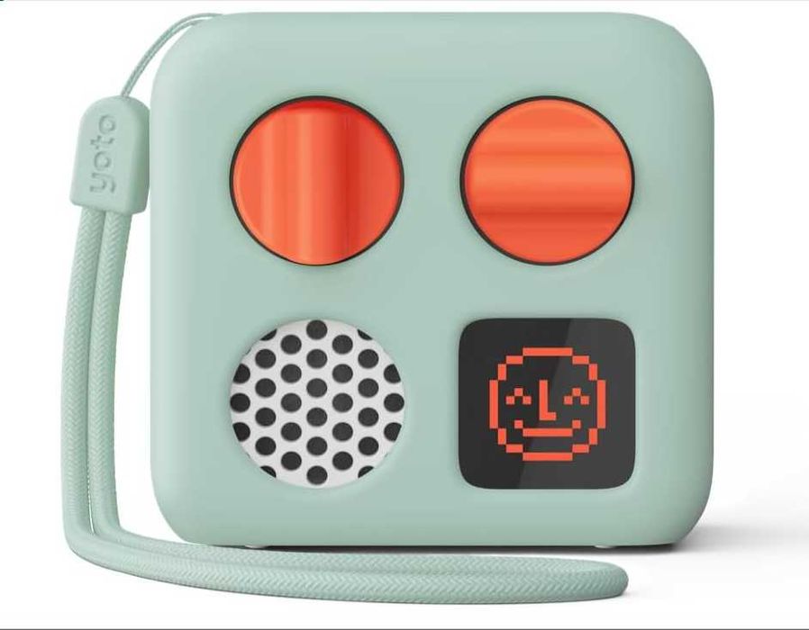 Силиконов защитен калъф за Yoto Mini Player, Зелен