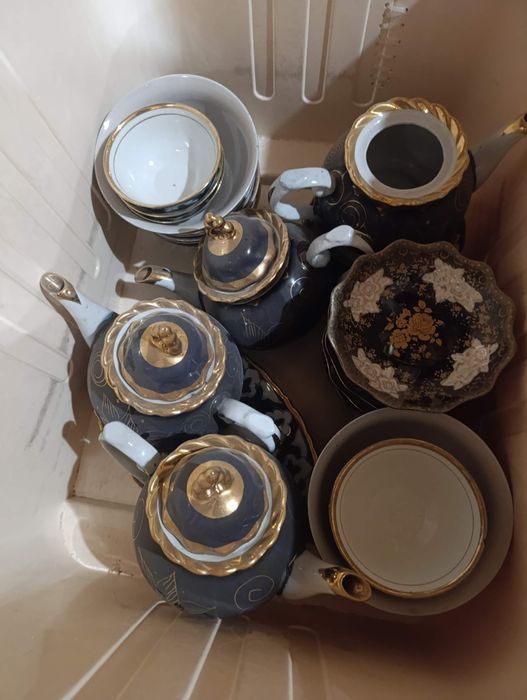 Пахта гул чинни посуда обмен