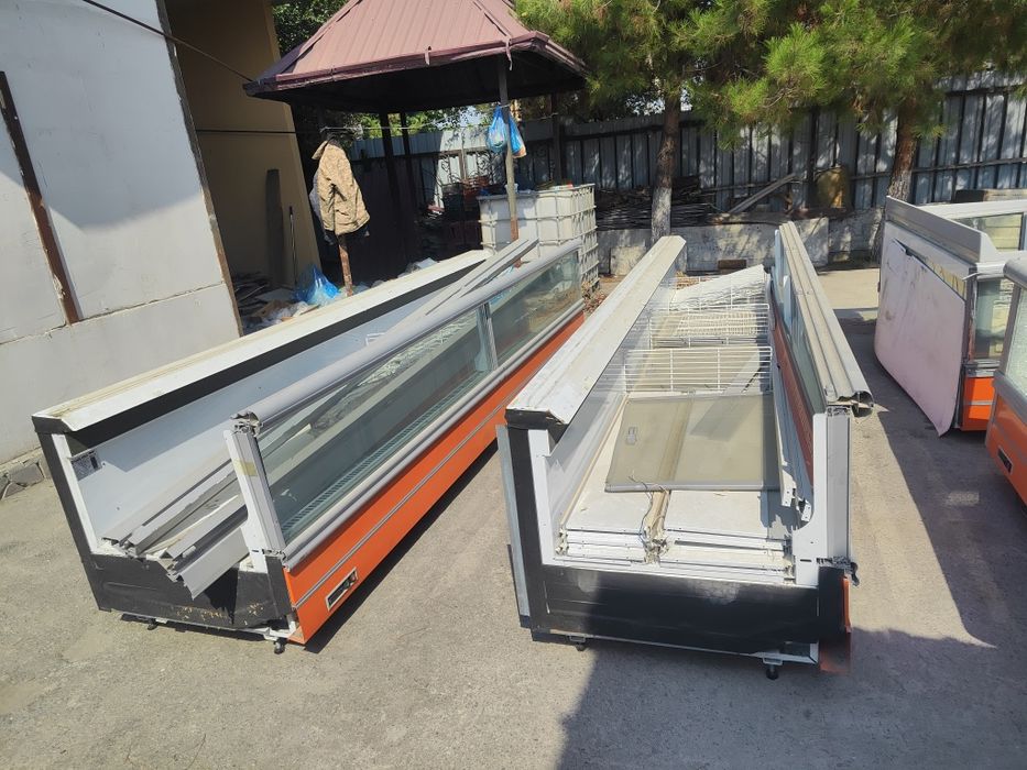 Vitrina lotok xaladelnik Turkiya