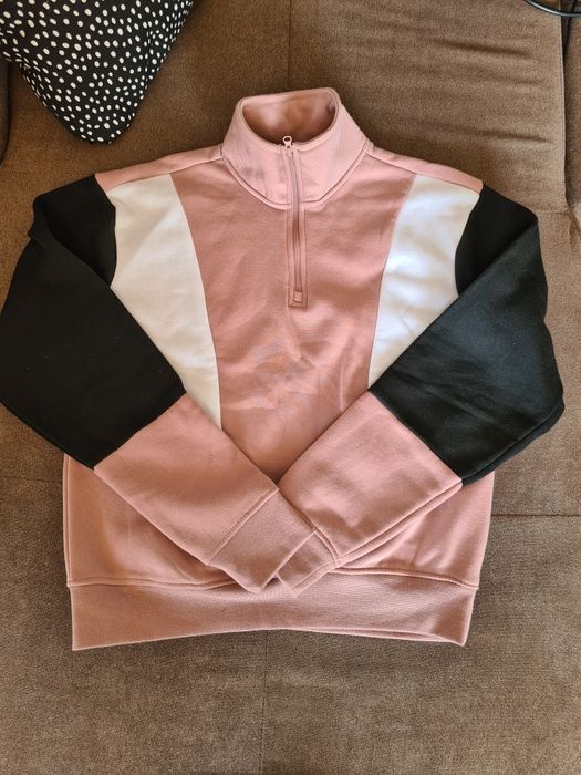 Голям лот (11 бр.) дрехи за момиче, блузи и панталони, 146-158 см,