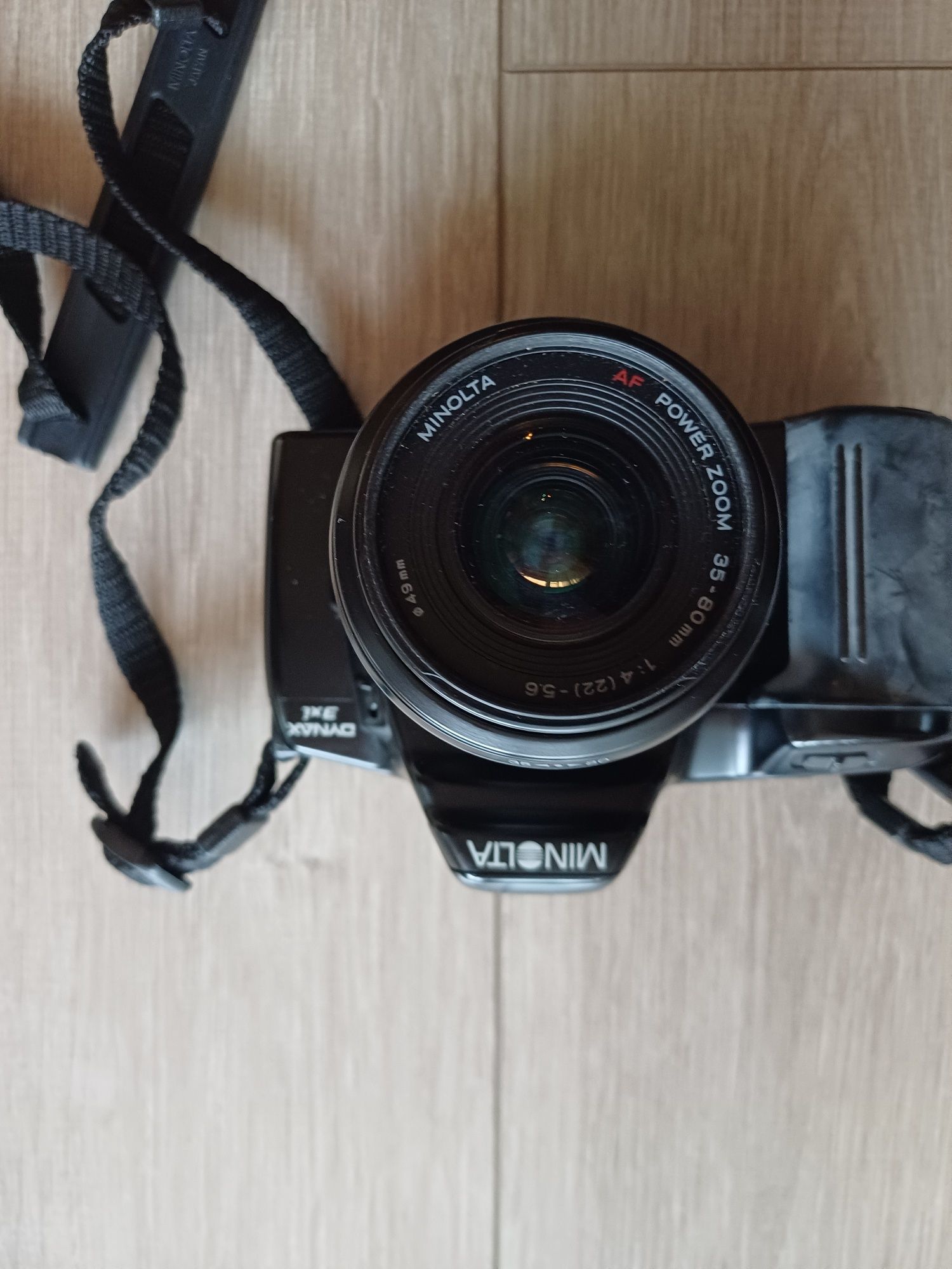 Minolta Dynax 3xi
Фотоапарат за 75лв
