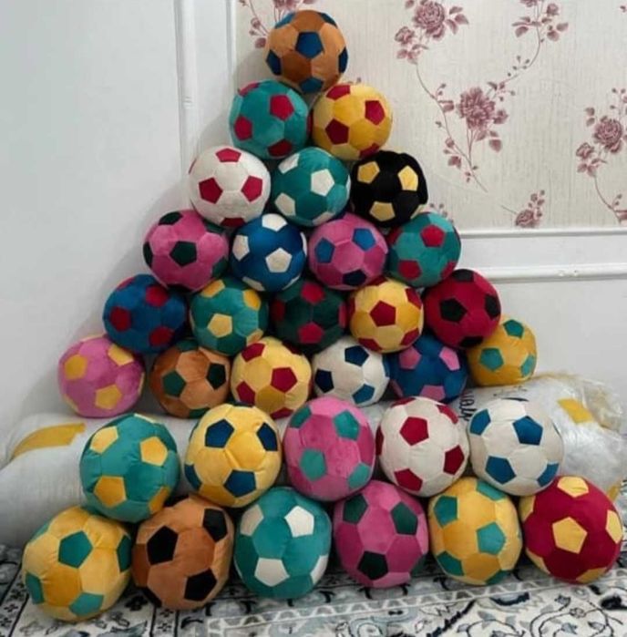 Мягкий футбольный мяч