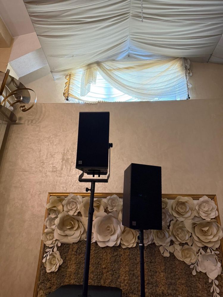 Vand sistem d&b audiotechnik Q si basi fohhn si amplificatoare D12