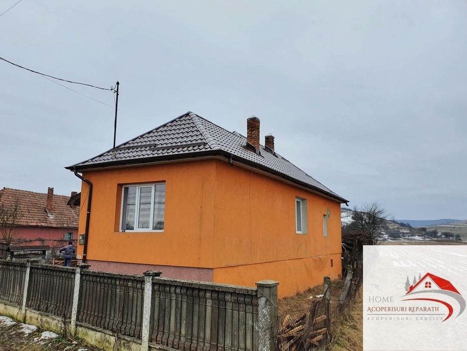 Țiglă metalică la ofertă, vopsire acoperis, mansardari, izolatii pod.