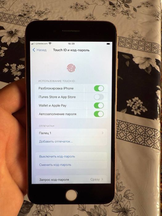 iphone 8 plus  256 gb