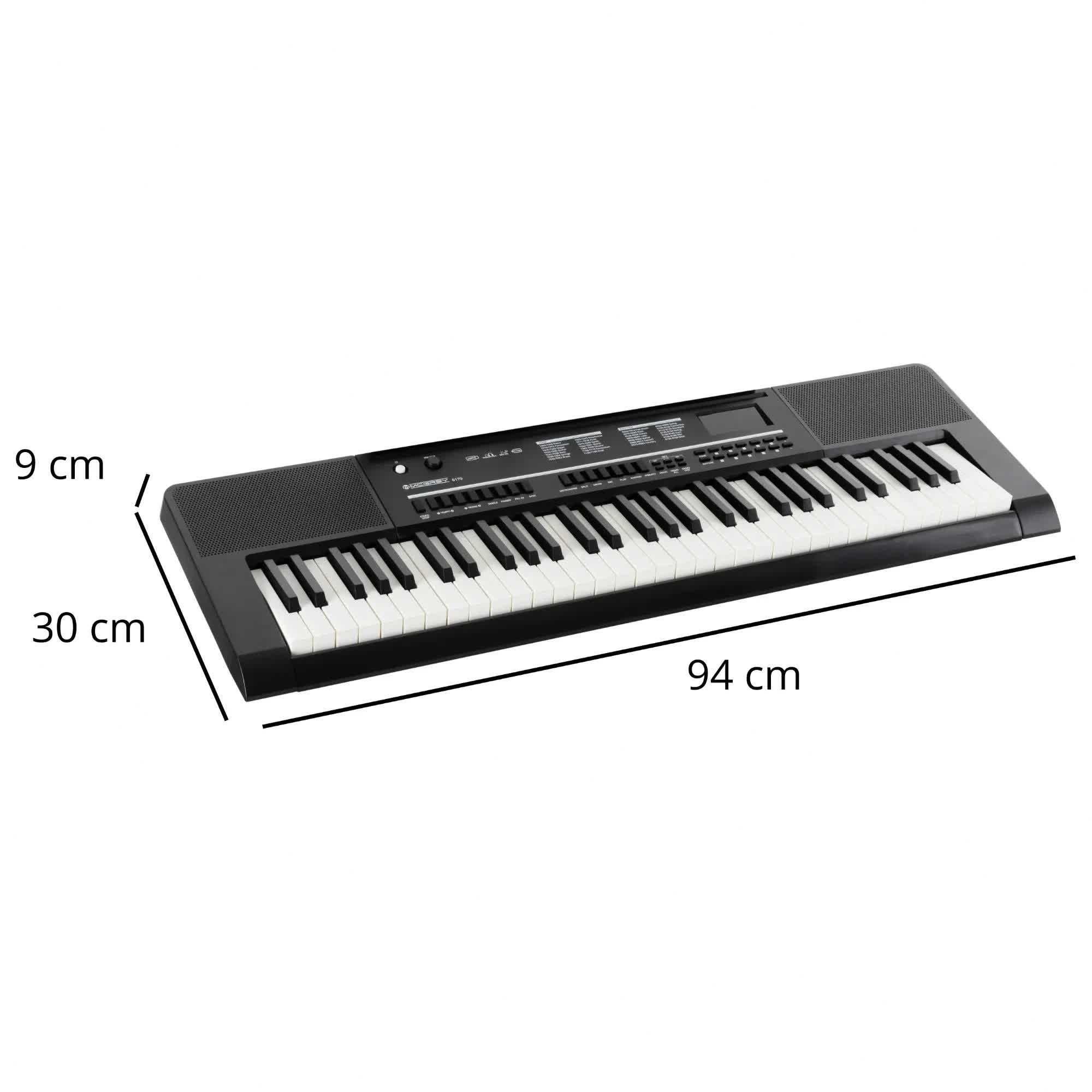 Orga portabila McGrey 6170 BK Keyboard Battery Negru