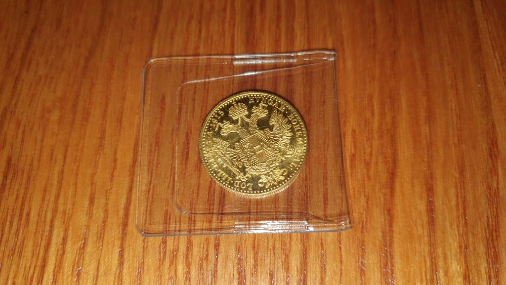 Monede aur Franz Iosef 1915 puritate 986 impecabile !