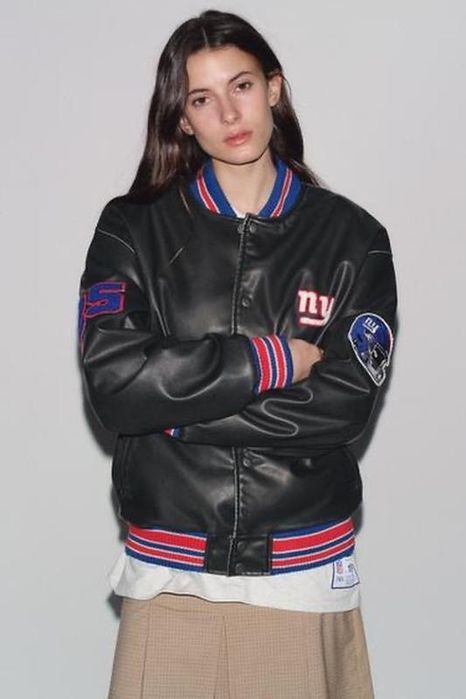 Куртка -бомбер  Zara NFL