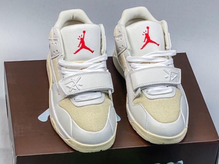Нови мъжки маратонки Nike Air Jordan x Travis Scott “Cut the Check”
