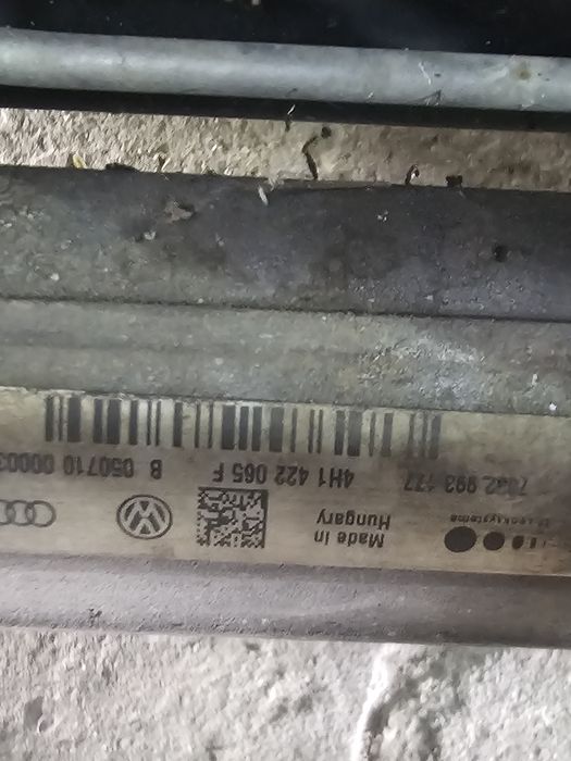 Преден мост, рейка за А8 д4 Audi a8 d4 4h кормилна рейка