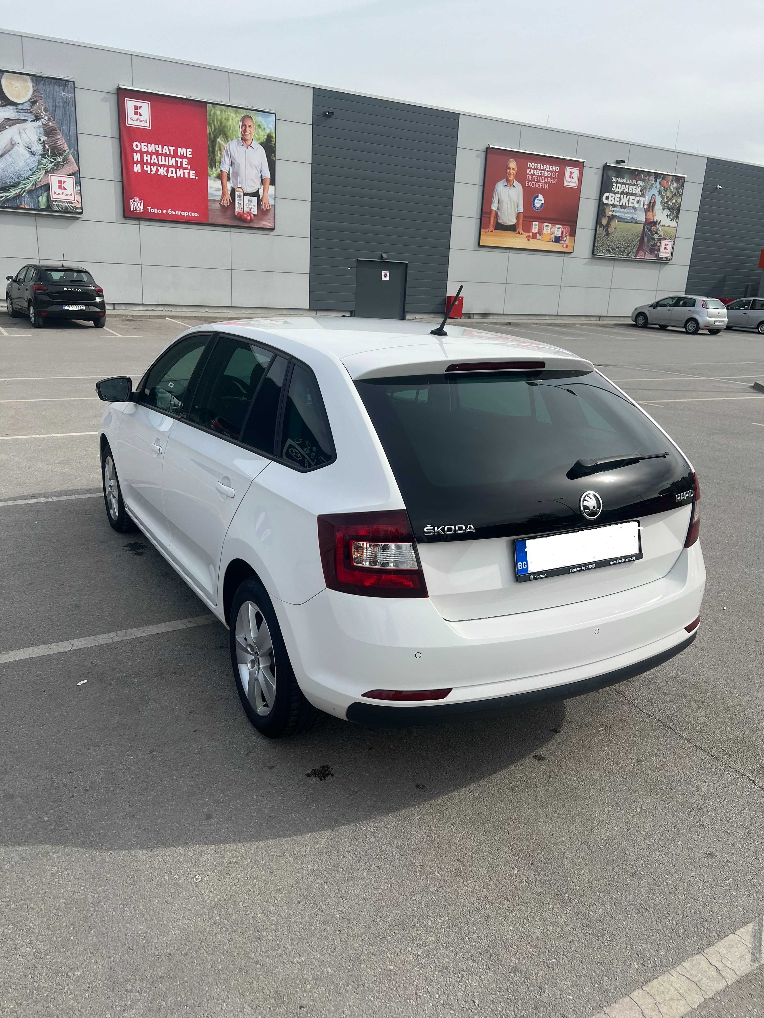 Продавам отлична Skoda Rapid 1.2 -2018 год.