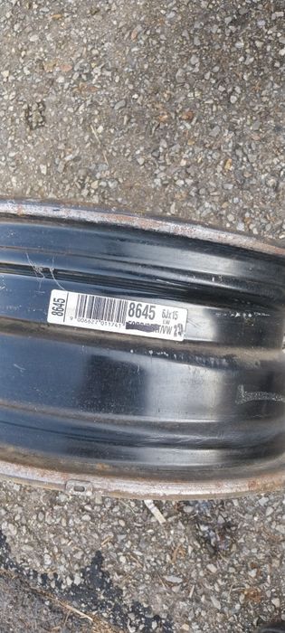Джанти железни 15 цола