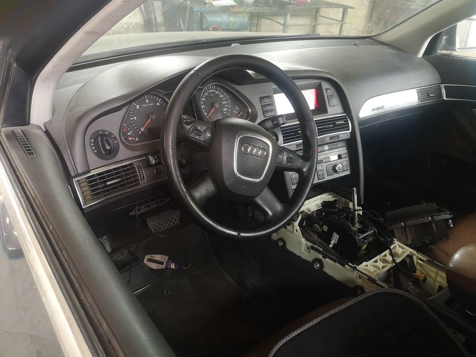 Plansa bord audi a6 c6 2005-2009